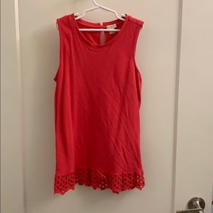 J Crew pink top